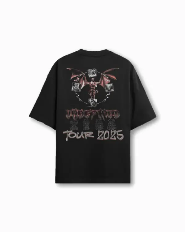 UNDEFINED REMERA DEVIL TOUR