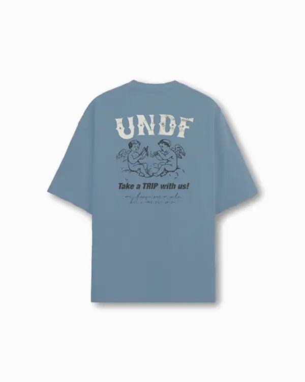 UNDEFINED REMERA WILD WEST - BLUE