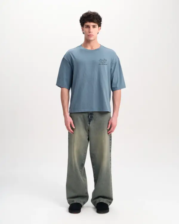 UNDEFINED REMERA WILD WEST - BLUE - Image 2