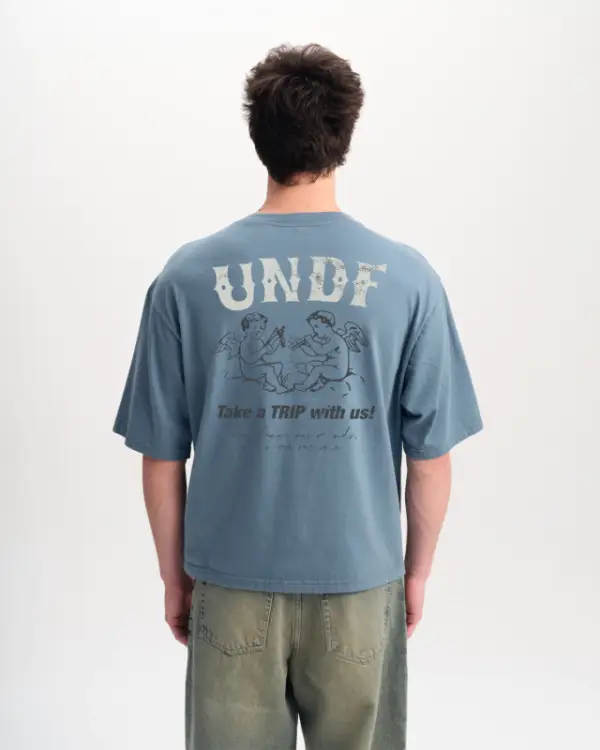 UNDEFINED REMERA WILD WEST - BLUE - Image 3