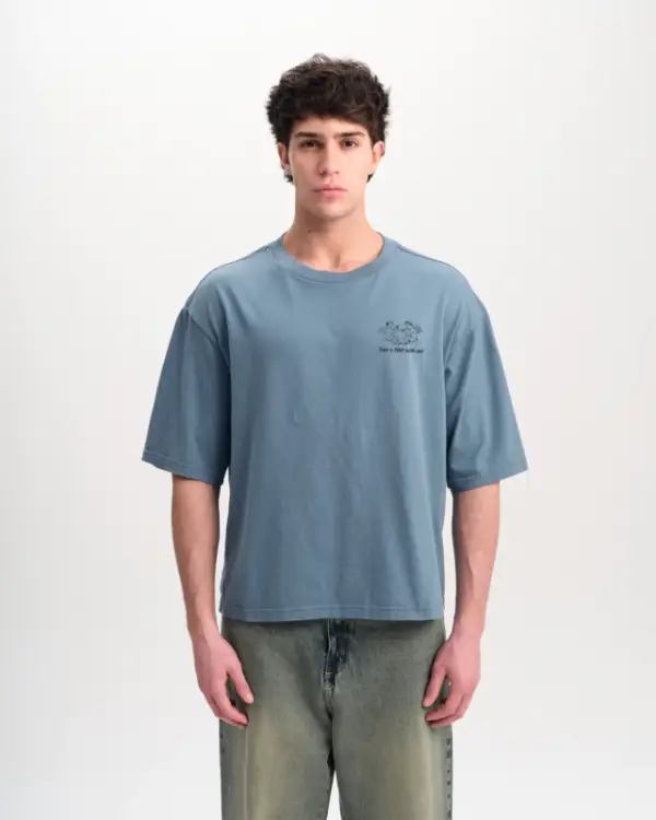 UNDEFINED REMERA WILD WEST - BLUE - Image 4