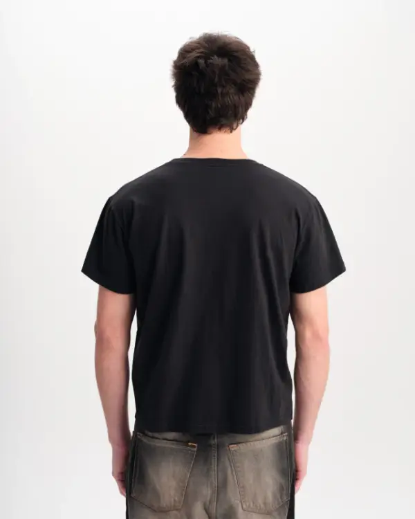 UNDEFINED REMERA TWIN VIBES - BLACK - Image 4