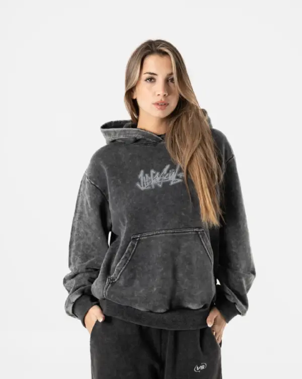 VIEJASCUL HOODIE BOXY TAG 25 WASHED - Image 3