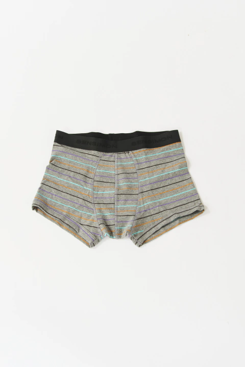 BENSIMON BOXER FIT RAYADO 197
