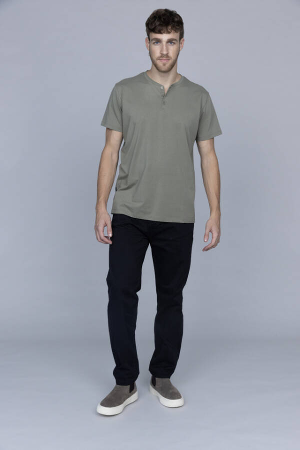 REVER PASS REMERA MANGA CORTA PIMA BUTTONS* - Image 2