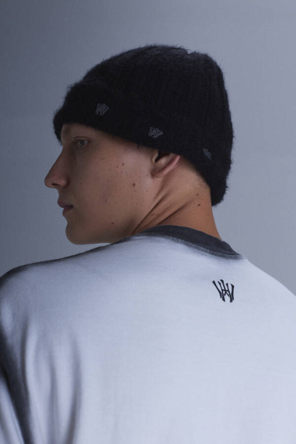 HARVEY WILLYS REMERA KN BOXY MARGER WHITE - Image 4