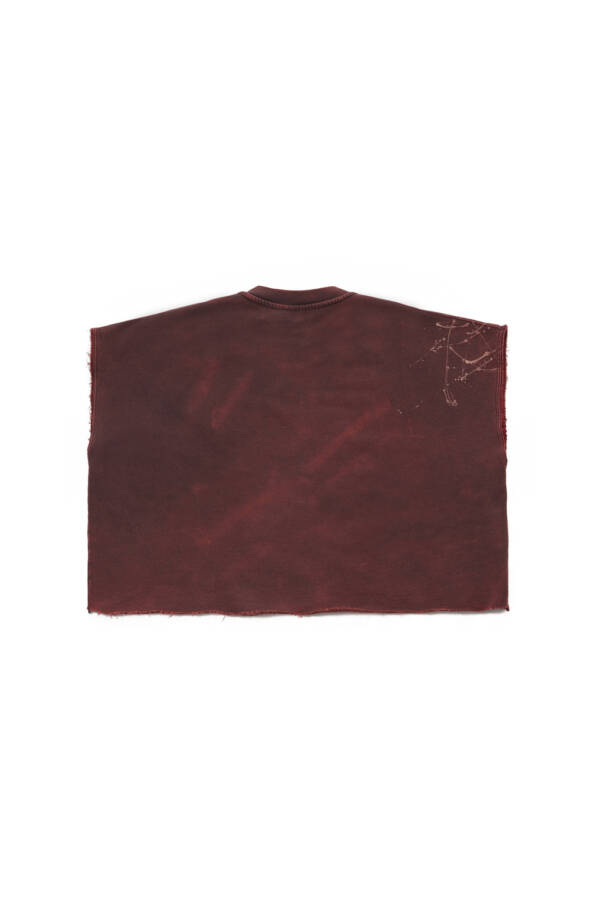 HARVEY WILLYS MUSCULOSA TANK VEST PUFF ACID RED - Image 2