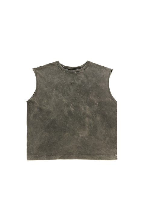 HARVEY WILLYS MUSCULOSA ALBARN TYE DYED ACID GREY