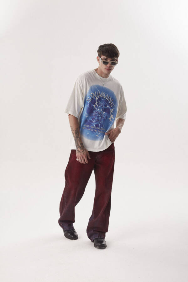 HARVEY WILLYS REMERA KN SWIMMING - Image 2