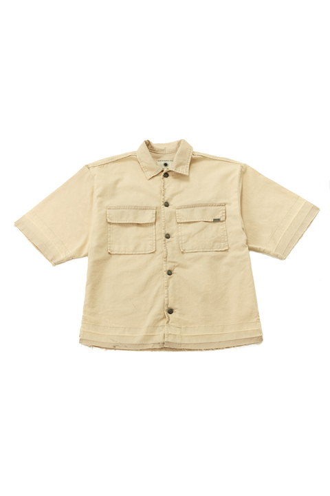 HARVEY WILLYS CAMISA JOINT ACID BEIGE
