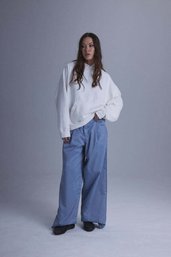 HARVEY WILLYS HOODIE BIG LOGO RAW - Image 4