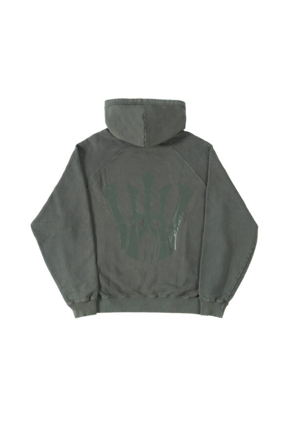 HARVEY WILLYS HOODIE BIG LOGO LAUREL - Image 2
