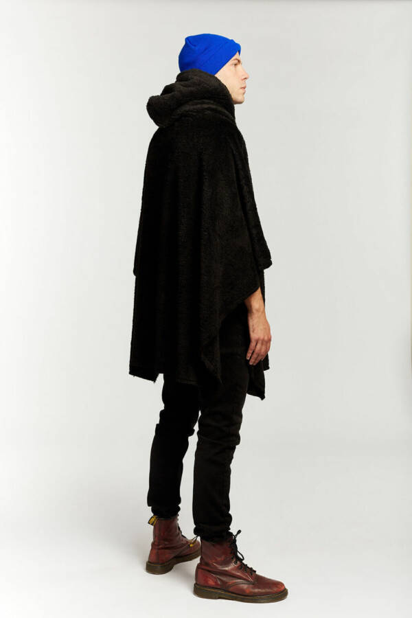 HARVEY WILLYS BLACK PONCHO - Image 2