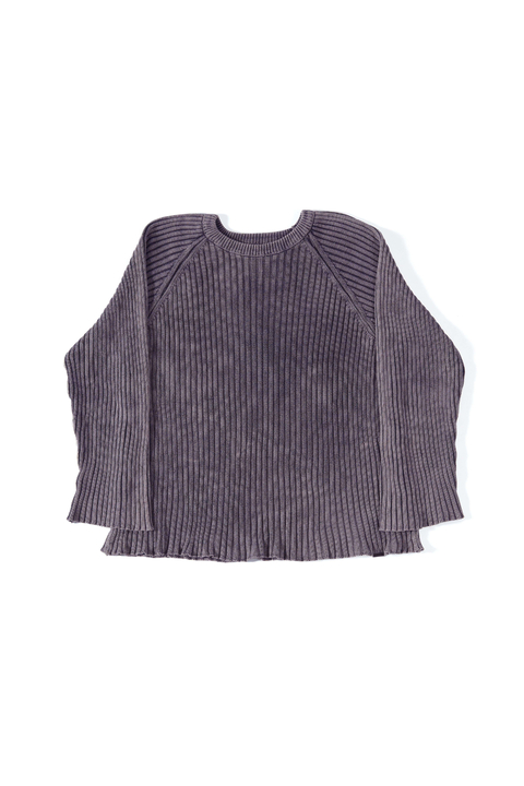 HARVEY WILLYS SWEATER RAGLAN ACID PURPLE