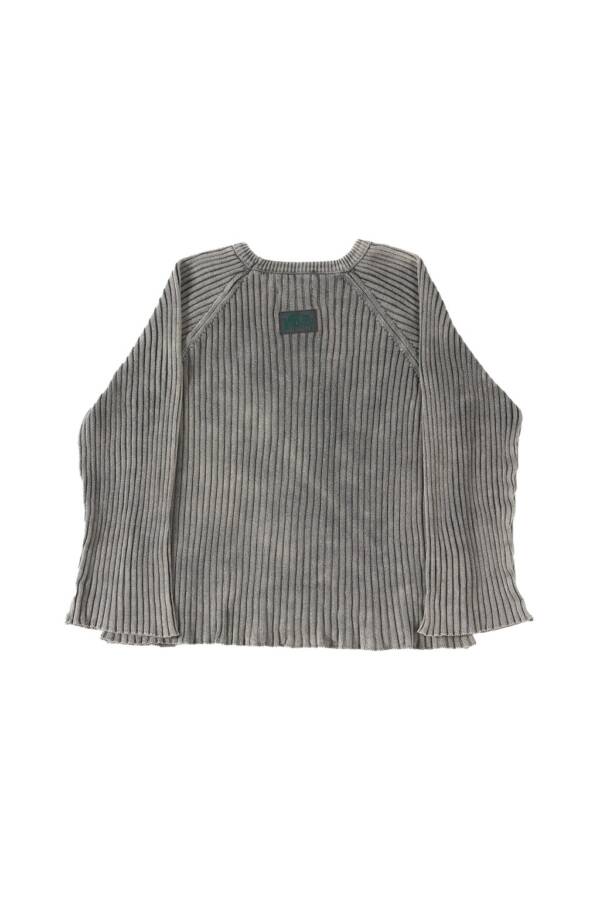 HARVEY WILLYS SWEATER RAGLAN ACID GREY - Image 2