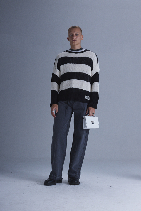 HARVEY WILLYS SWEATER TEEN SPIRIT RAW