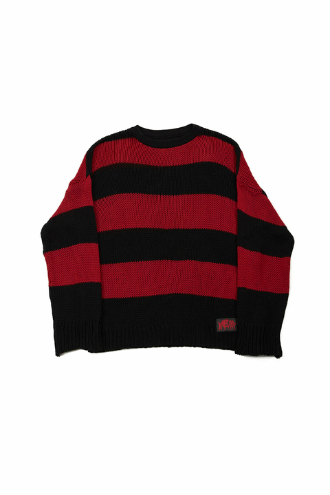 HARVEY WILLYS SWEATER TEEN SPIRIT RED