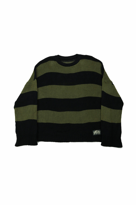 HARVEY WILLYS SWEATER TEEN SPIRIT GREEN