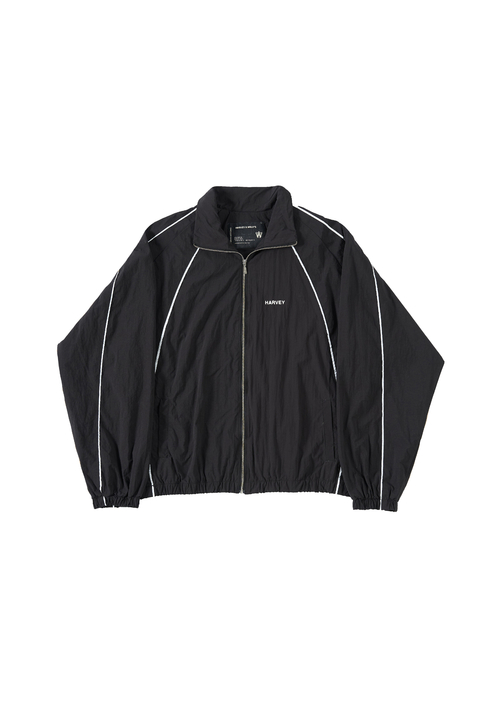 HARVEY WILLYS CAMPERA VINTAGE MANCHESTER BLACK