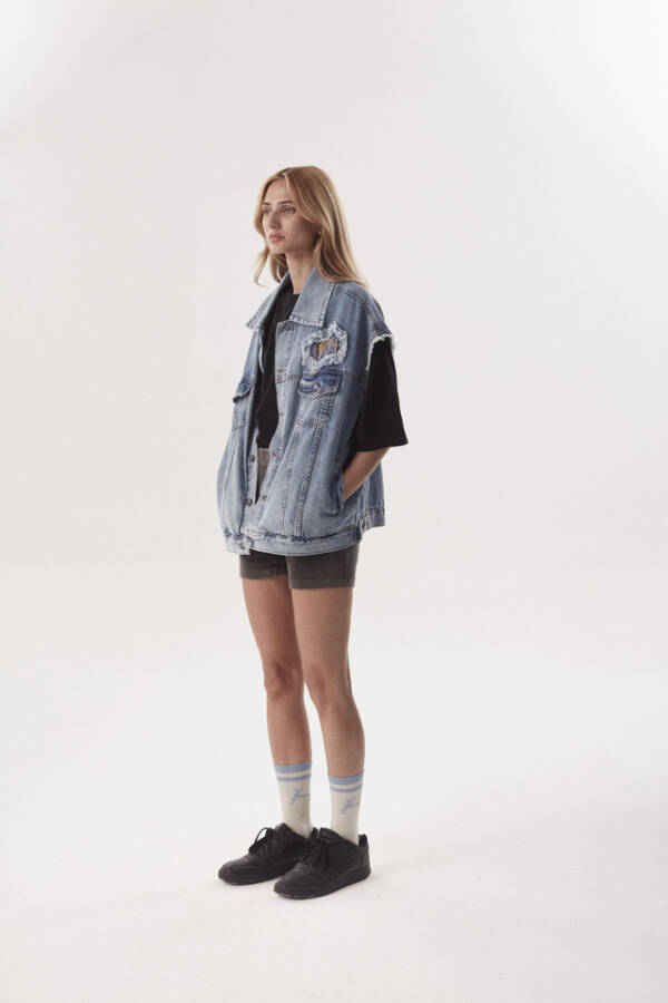 HARVEY WILLYS CHALECO DENIM BILLY - Image 5