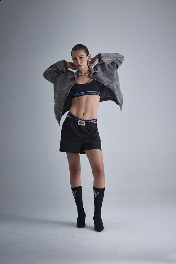 HARVEY WILLYS CAMPERA BOMBER YOUNG FOLKS - Image 2