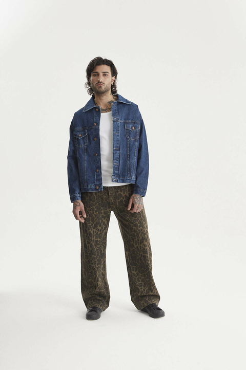 HARVEY WILLYS CAMPERA AYNIE BLUE