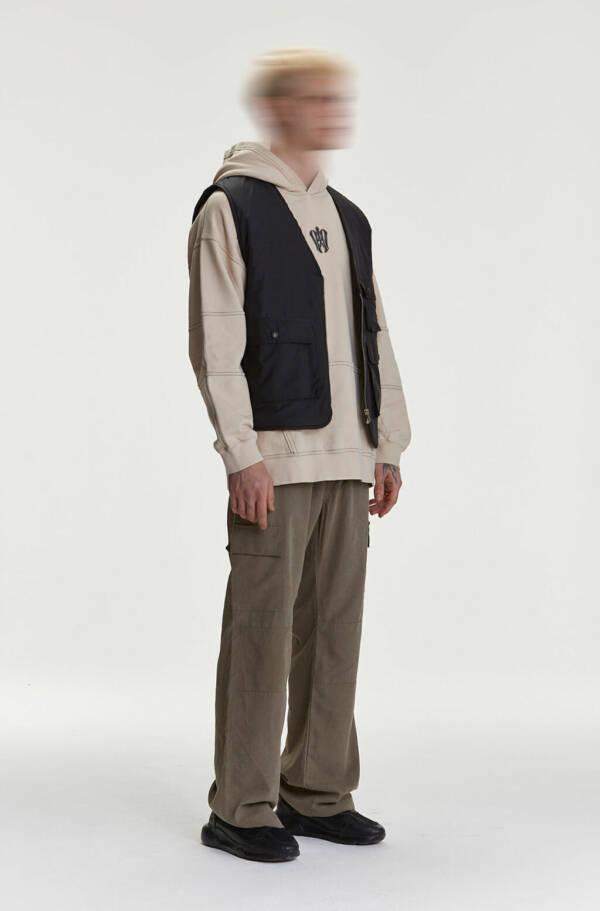 HARVEY WILLYS CHALECO BERTIC CIRE BLACK - Image 2