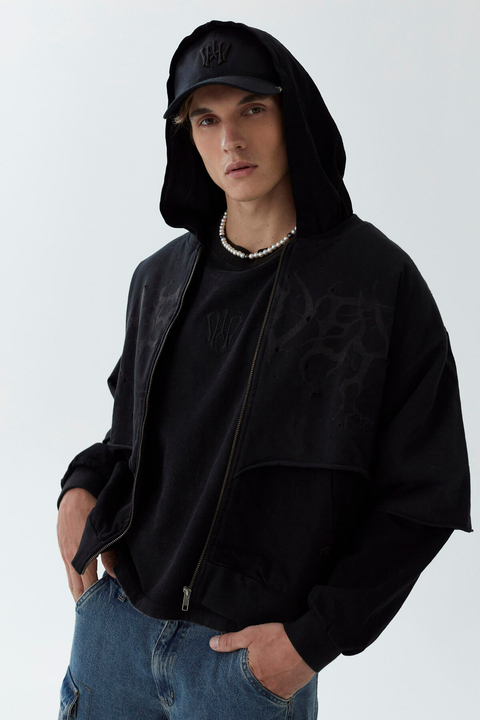 HARVEY WILLYS CAMPERA HOODIE FUSSION