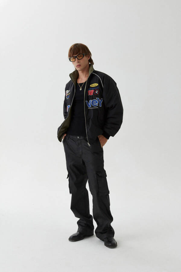 HARVEY WILLYS CAMPERA JACKET RACER REVERSE - Image 2