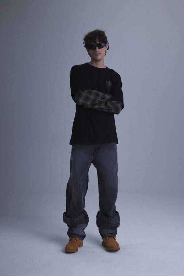 HARVEY WILLYS JEAN BIGGIE BOOT SLEEVE - Image 2