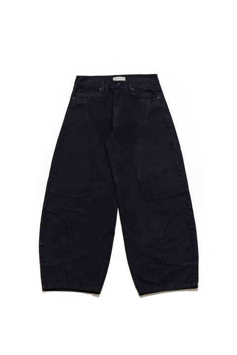 HARVEY WILLYS JEAN BALOON CURVES BLACK
