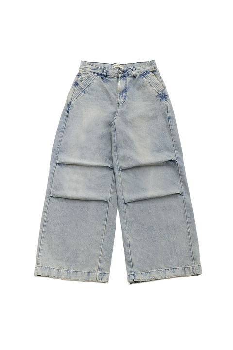 HARVEY WILLYS JEAN MASSIVE INSURGENT BLUE