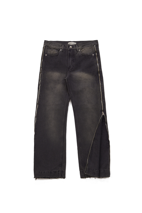 HARVEY WILLYS JEAN STRAIGHT 2 MASSIVE BLACK