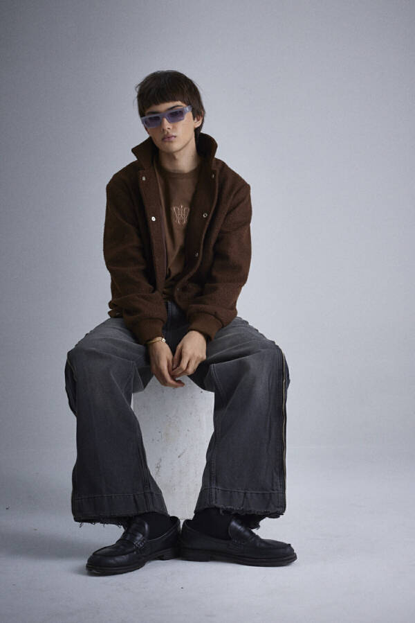 HARVEY WILLYS JEAN STRAIGHT 2 MASSIVE BLACK - Image 4