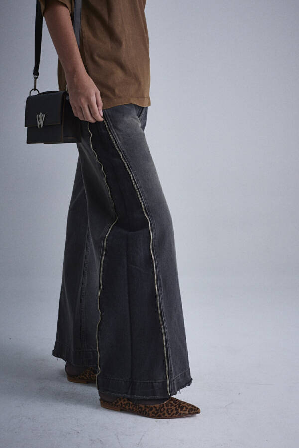 HARVEY WILLYS JEAN STRAIGHT 2 MASSIVE BLACK - Image 5