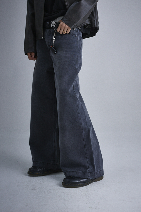 HARVEY WILLYS JEAN MASSIVE VINTAGE BLACK
