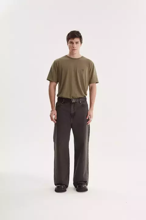 HARVEY WILLYS JEAN VLR LOOSE BLACK