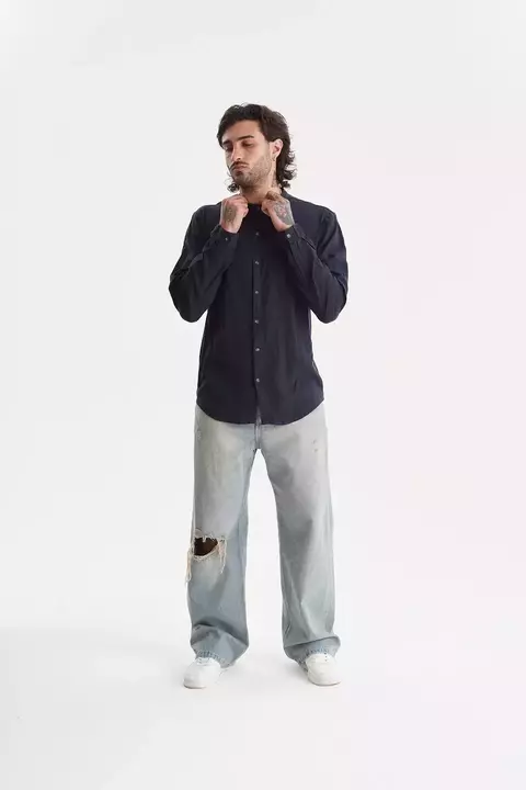 HARVEY WILLYS PANTALON JEAN CHESTER WRECKED