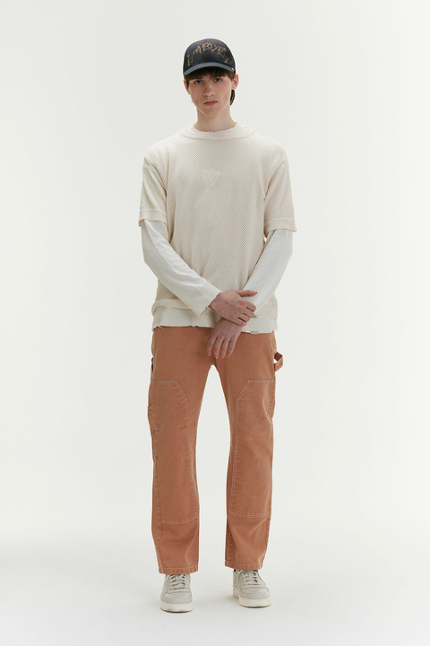 HARVEY WILLYS JEAN CARPENTER COLORS CAMEL