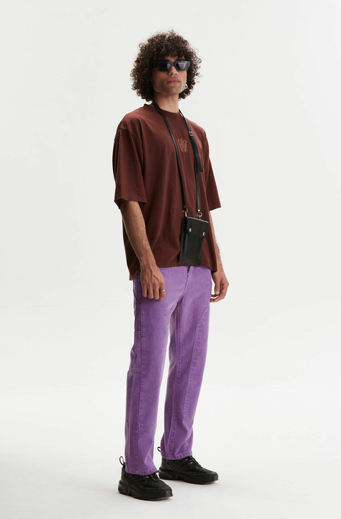 HARVEY WILLYS JEAN CARPENTER COLORS LILA