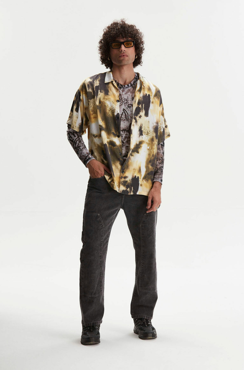 HARVEY WILLYS JEAN CARPENTER COLORS GREY