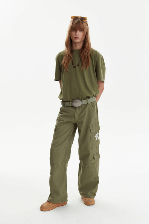 HARVEY WILLYS PANTALON CARGO MULTIPOCKET ARMY