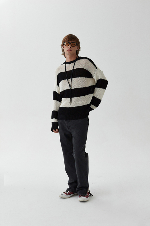 HARVEY WILLYS JEAN BIGGIE ZIPPERS BLACK