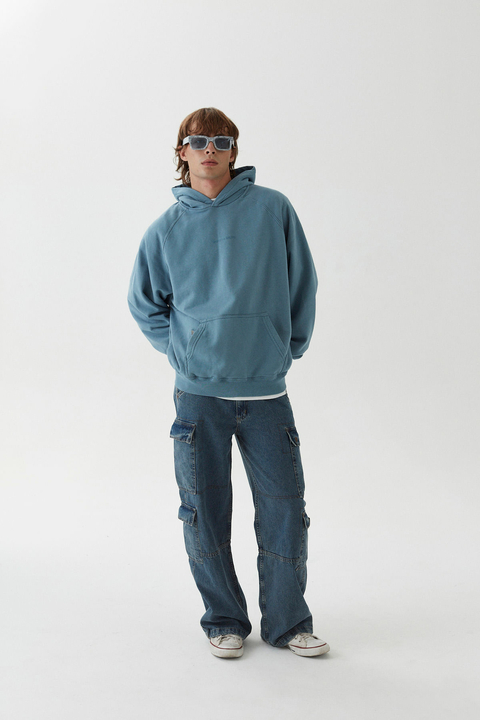 HARVEY WILLYS JEAN CARGO DENIM ROLLIN