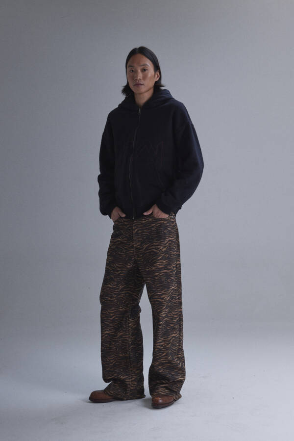 HARVEY WILLYS PANT VLR CORDUROY ZEBRA - Image 2