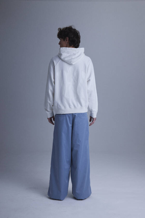 HARVEY WILLYS PANT BAGGY HARRY SKY GREY - Image 4