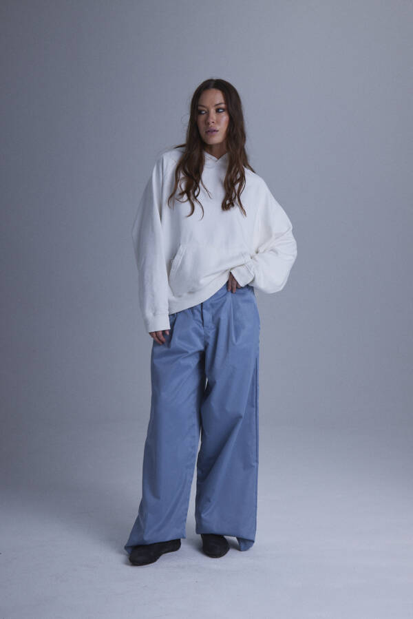 HARVEY WILLYS PANT BAGGY HARRY SKY GREY - Image 5