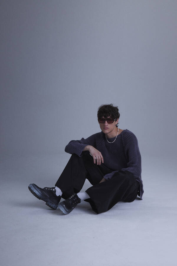 HARVEY WILLYS PANT BAGGY HARRY BLACK - Image 4