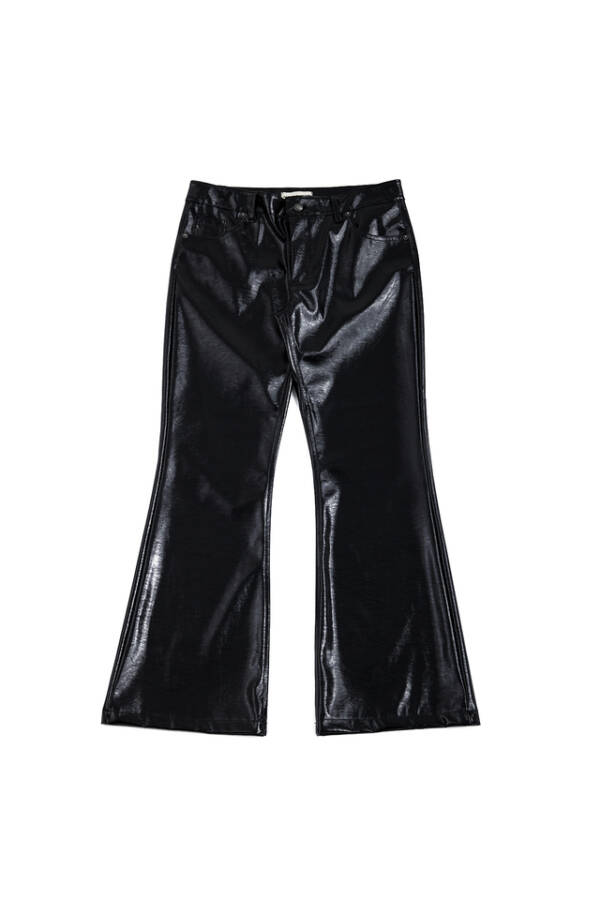 HARVEY WILLYS PANTALON FLARE CHAROL BLACK - Image 4