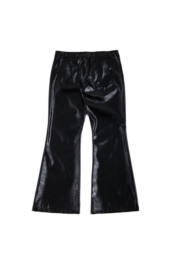 HARVEY WILLYS PANTALON FLARE CHAROL BLACK - Image 5
